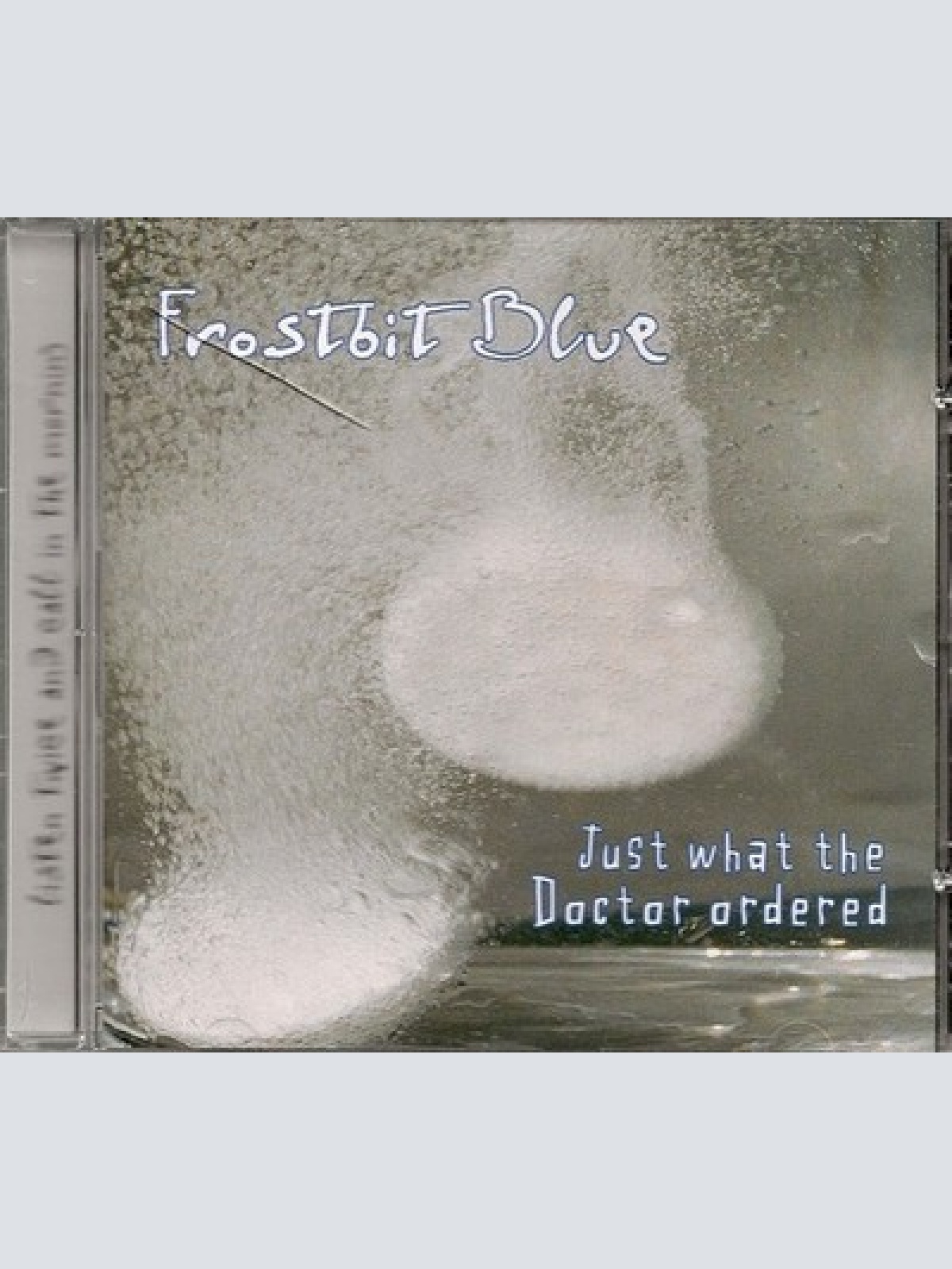 CD, Album Frostbit Blue - Just What The Doctor Ordered
