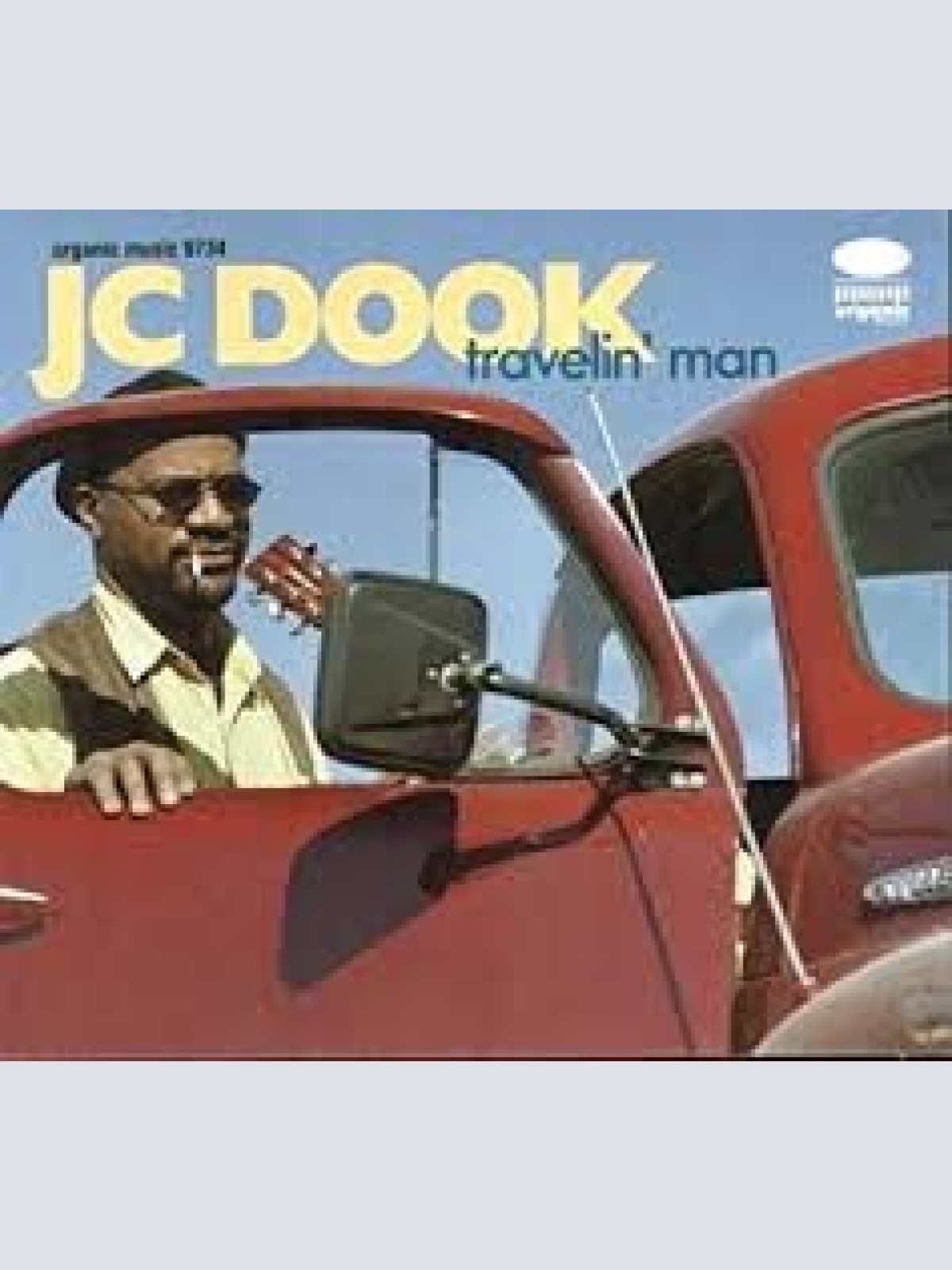 CD, Album JC Dook - travelin' man