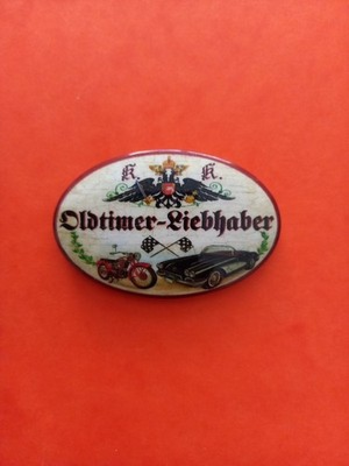 Nostalgie KuK Flaschenöffner Magnet Oldtimer Liebhaber