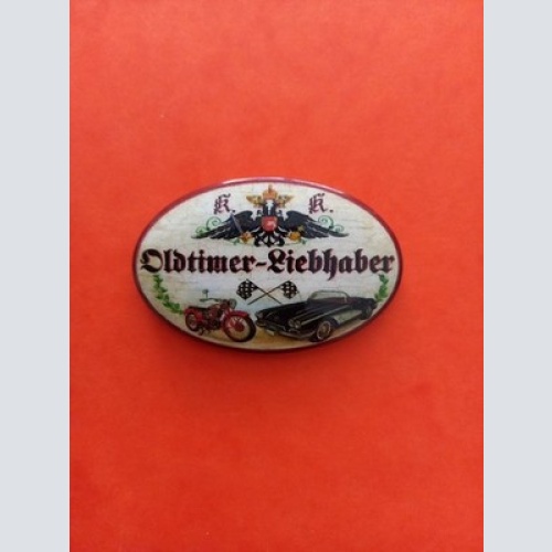 Nostalgie KuK Flaschenöffner Magnet Oldtimer Liebhaber