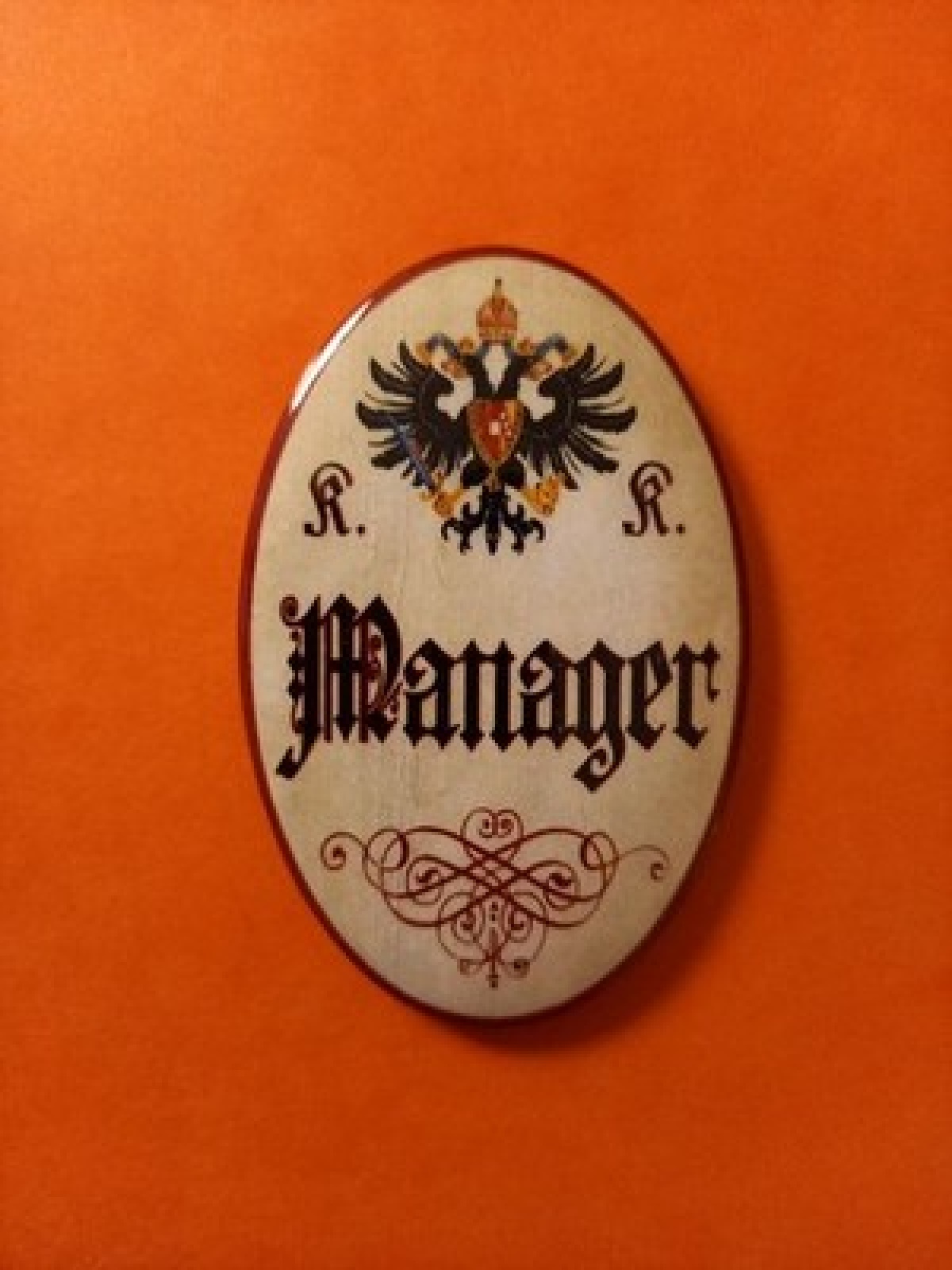 Nostalgie KuK Flaschenöffner Magnet Manager