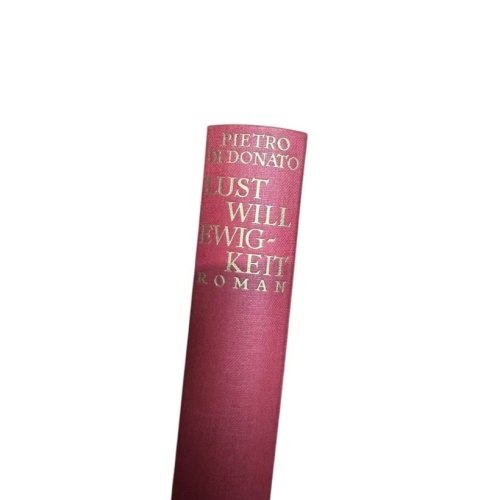 Lust will Ewigkeit Roman Donato, Pietro Di: