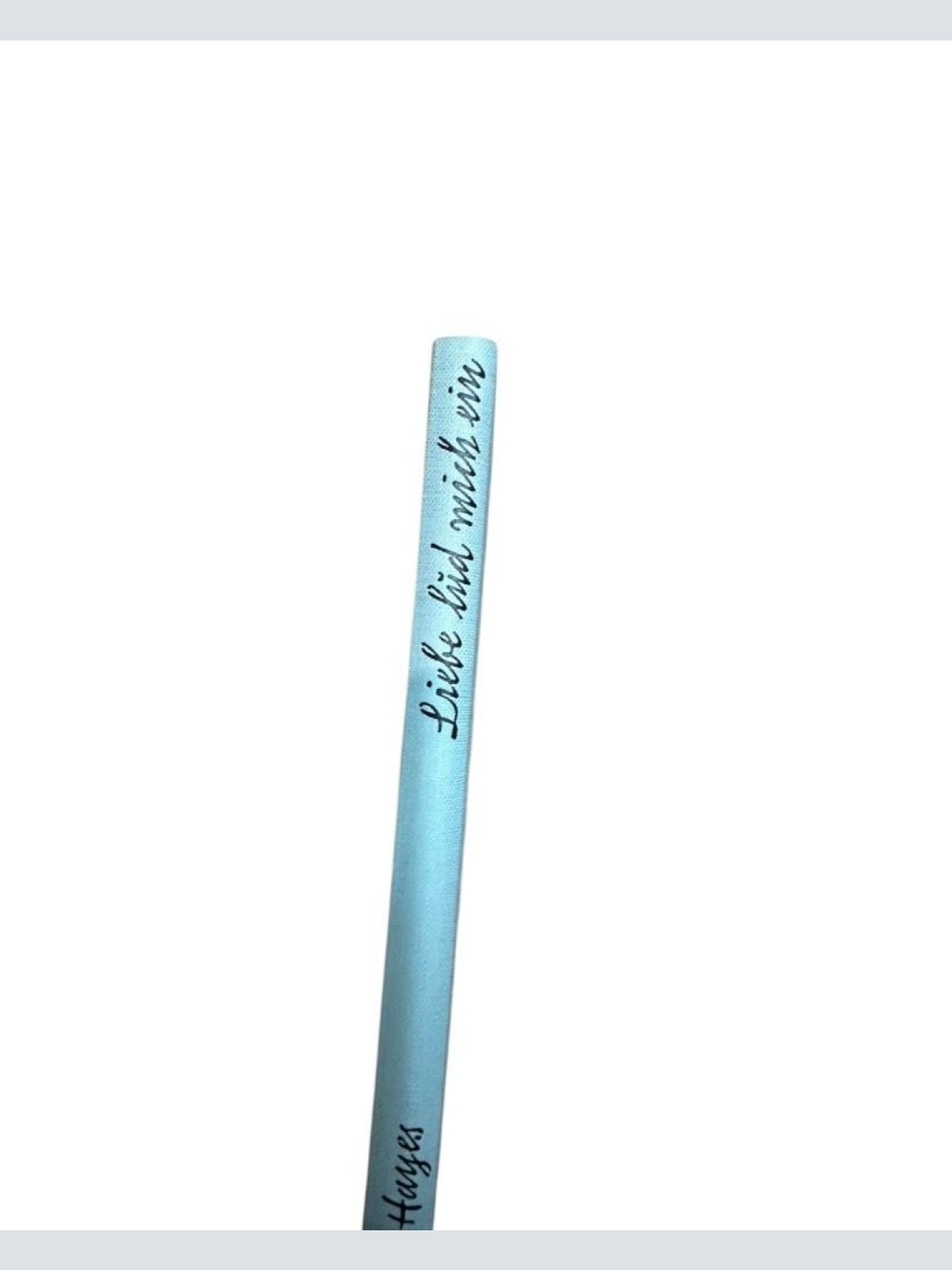 Liebe lud mich ein.... Roman. Dt. von Carl Bach. Hayes, Alfred: