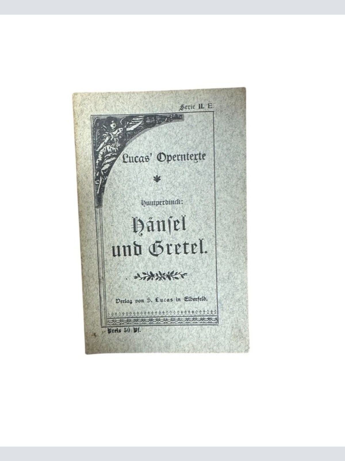 Lucas Operntexte - Hänsel und Gretel