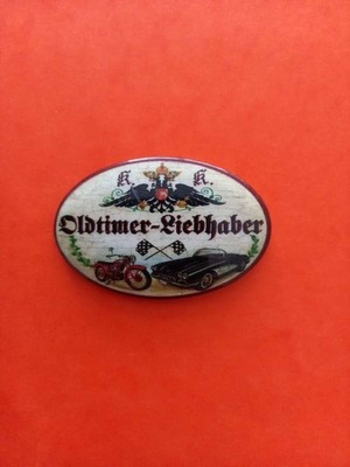 Nostalgie KuK Flaschenöffner Magnet Oldtimer Liebhaber
