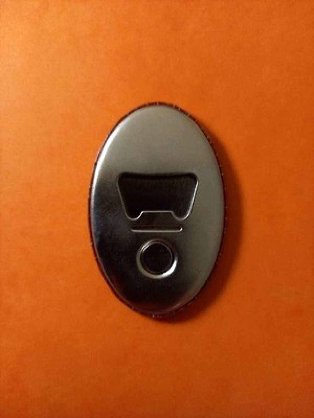 Nostalgie KuK Flaschenöffner Magnet Hochlöblicher Selchmeister