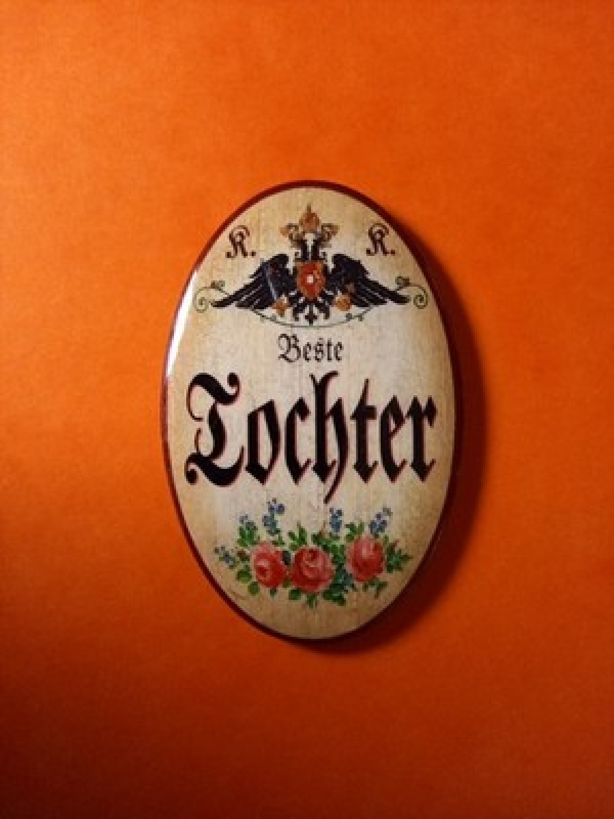 Nostalgie KuK Flaschenöffner Magnet Beste Tochter