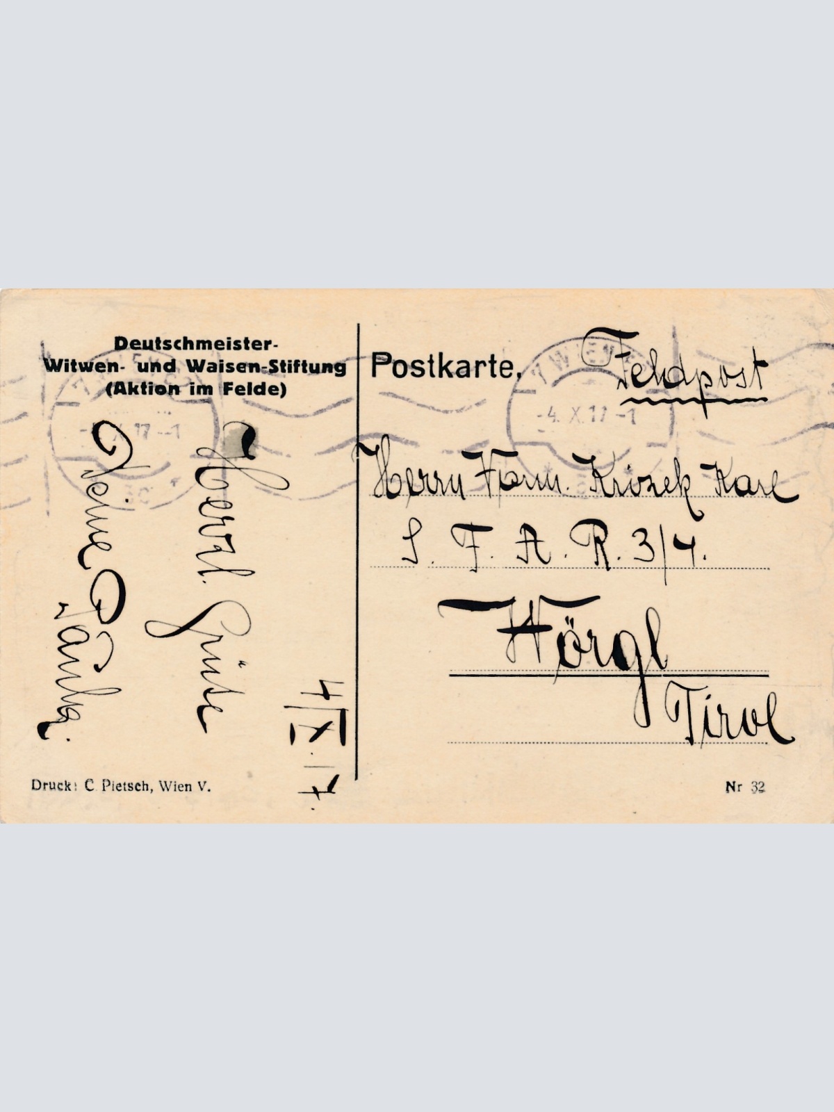 AK Lads auf den Zahnstocher mit Soldaten Ansichtskarte (16885)