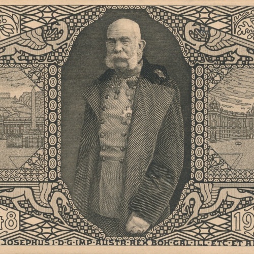 AK Militaria vom Kaiser Franz Josef Ansichtskarte (17061)