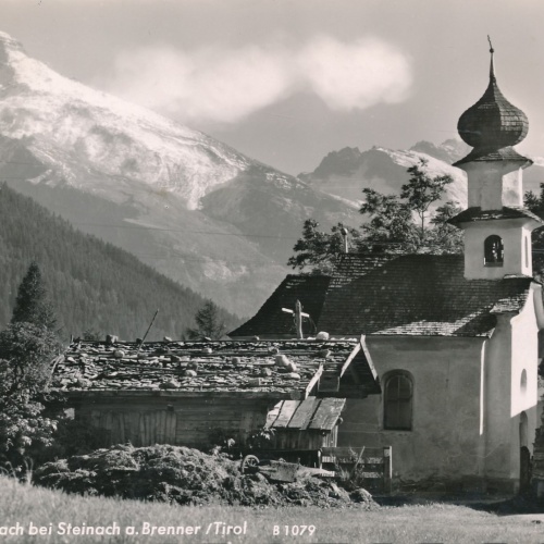 AK aus Nößlach bei Steibach am Brenner Tirol Ansichtskarte (17083)