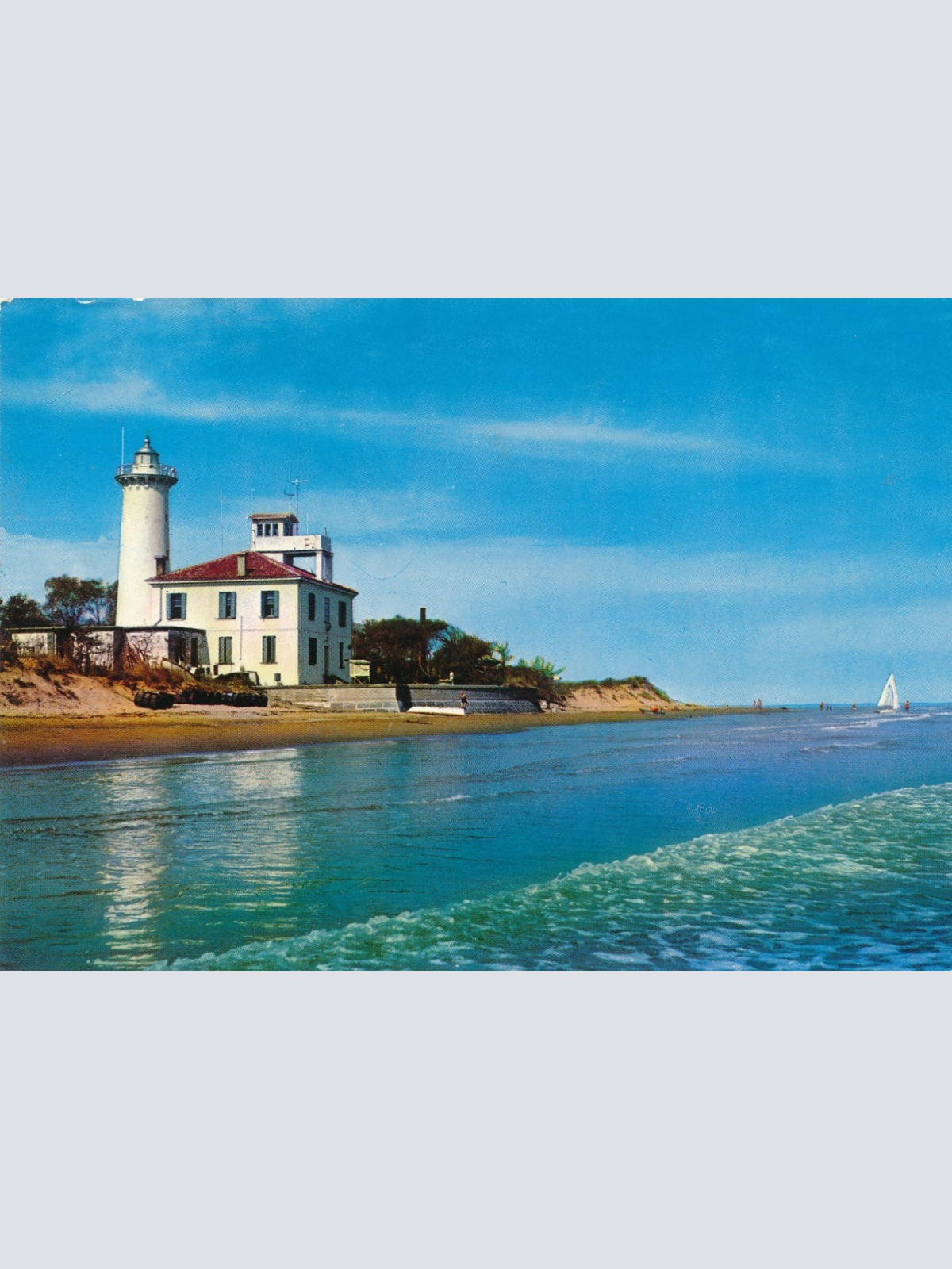 AK aus Bibione Italien Ansichtskarte (17094)