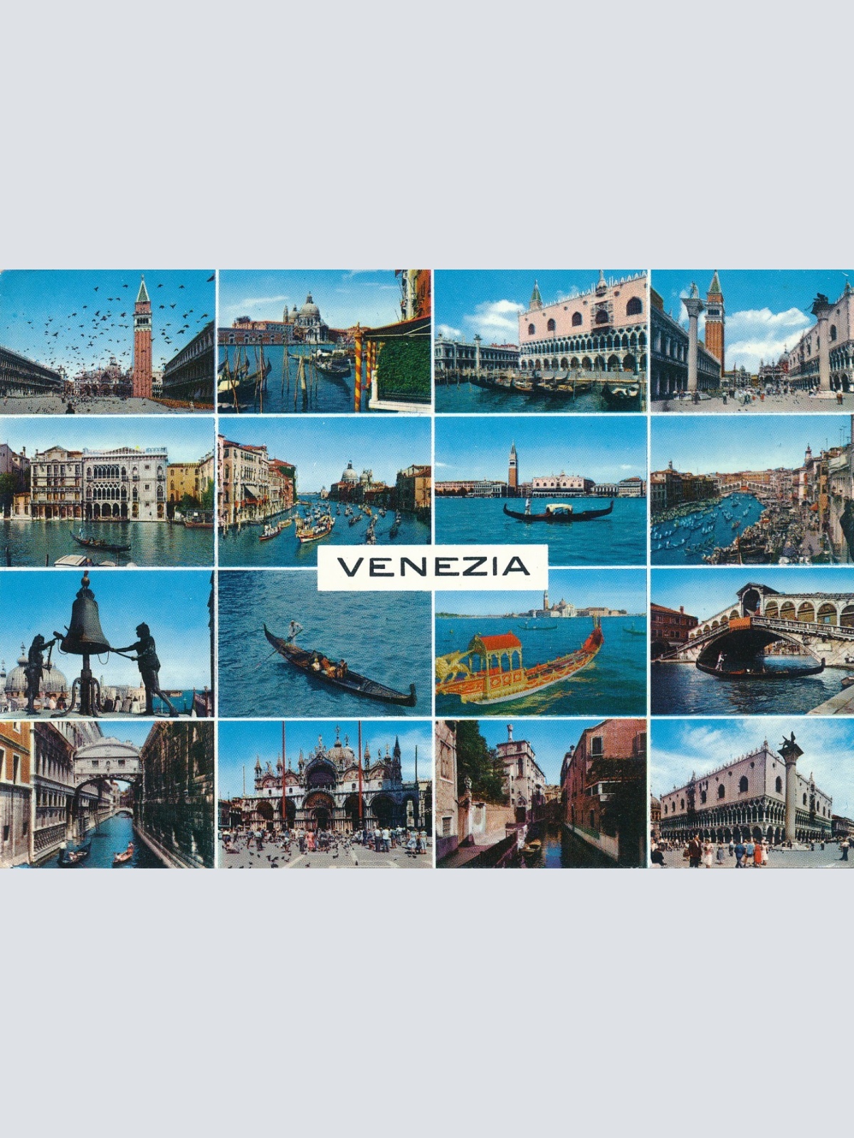 AK aus Venezia - Venedig Italien Ansichtskarte (17095)