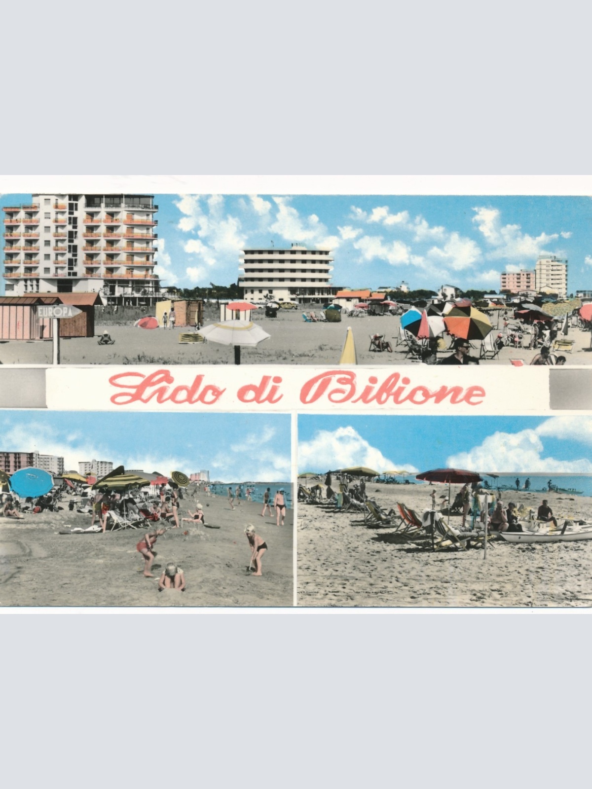 AK aus Lido di Bibione Italien Ansichtskarte (17098)