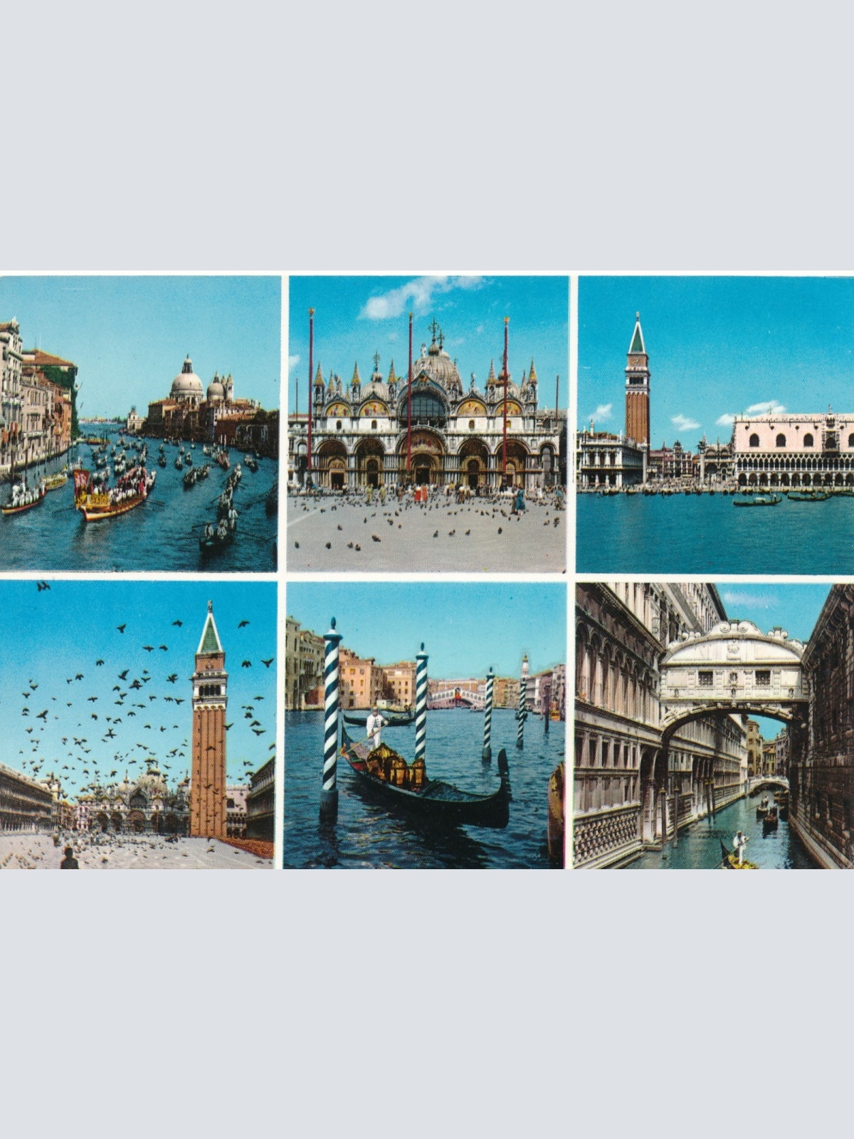 AK aus Venezia - Venedig Italien Ansichtskarte (17100)