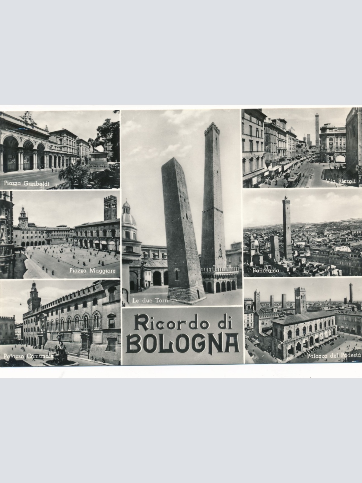 AK aus Ricordo di Bologna Italien Ansichtskarte (17102)