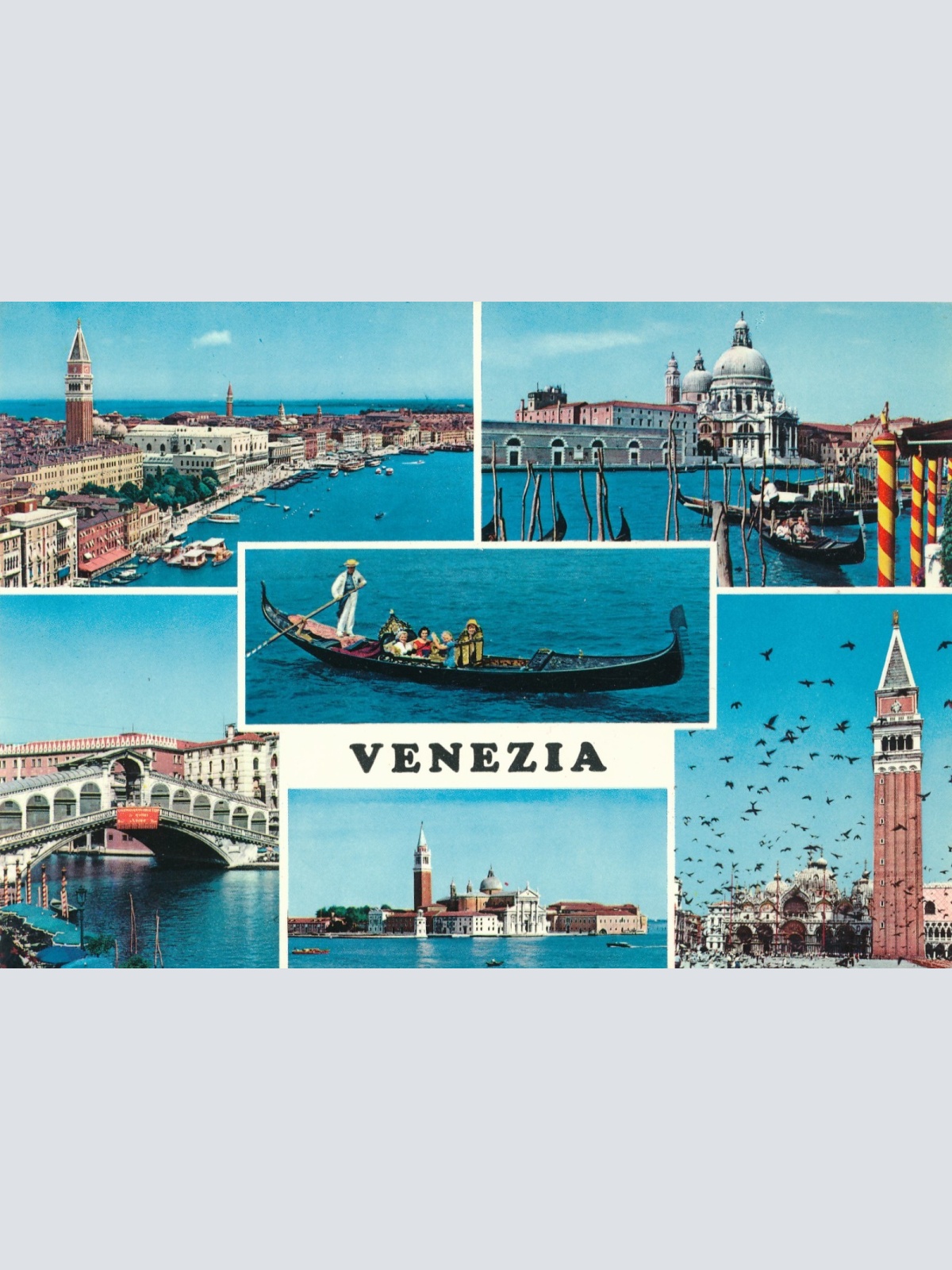 AK aus Venezia - Venedig Italien Ansichtskarte (17103)