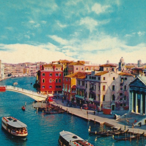 AK aus Venezia - Venedig Italien Ansichtskarte (17105)