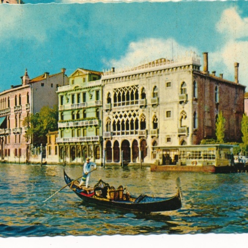 AK aus Venezia - Venedig Italien Ansichtskarte (17106)