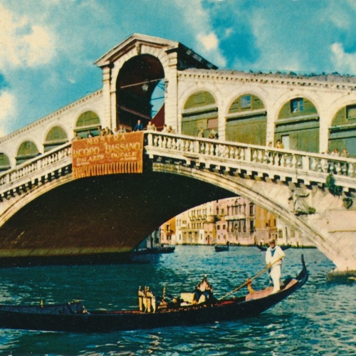 AK aus Venezia - Venedig Italien Ansichtskarte (17107)