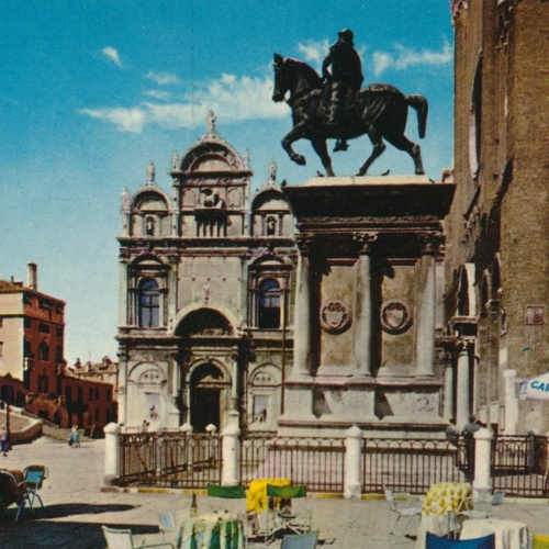 AK aus Venezia - Venedig Italien Ansichtskarte (17109)