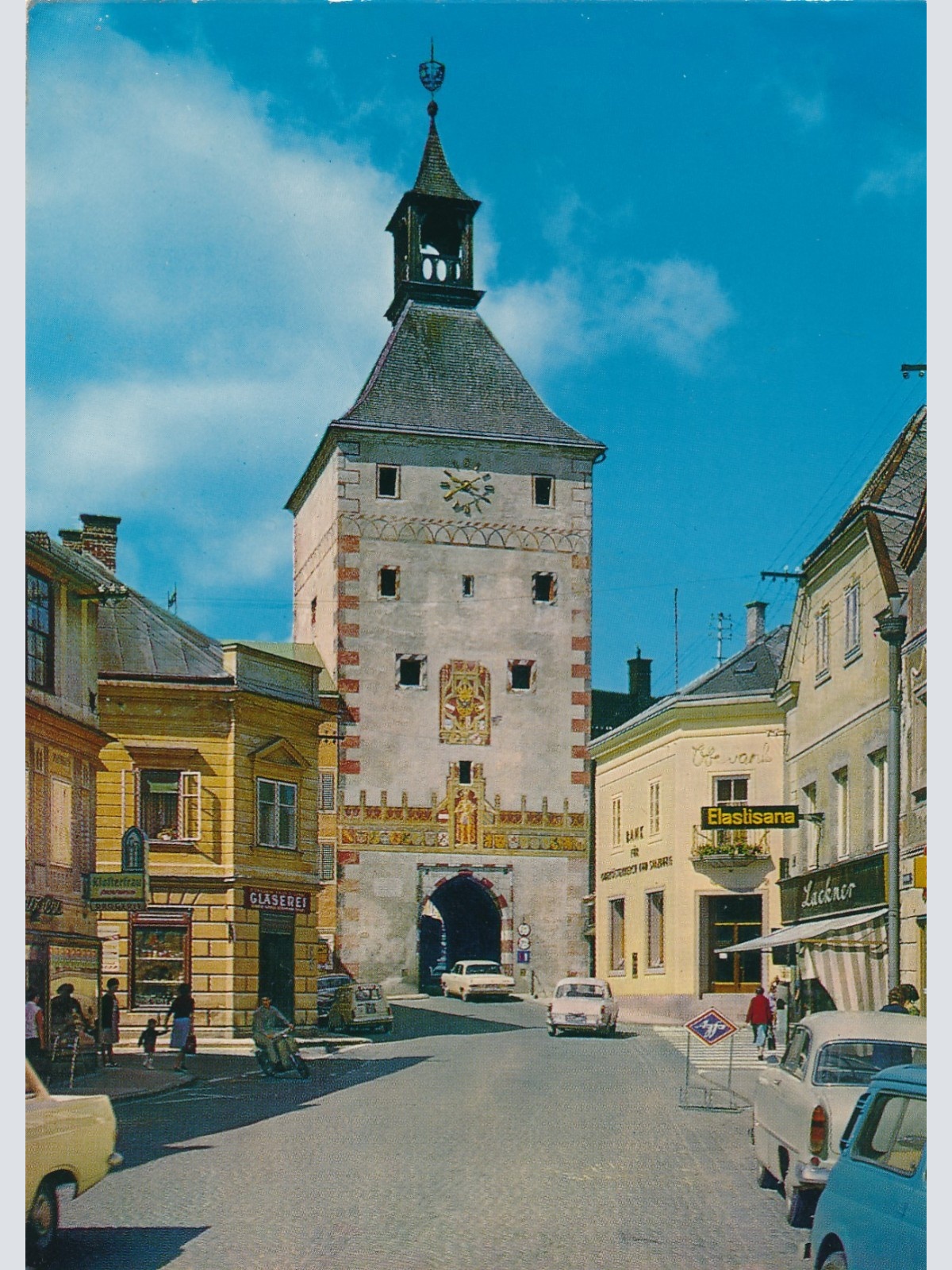 AK aus Vöcklabruck Oberösterreich Ansichtskarte (17111)