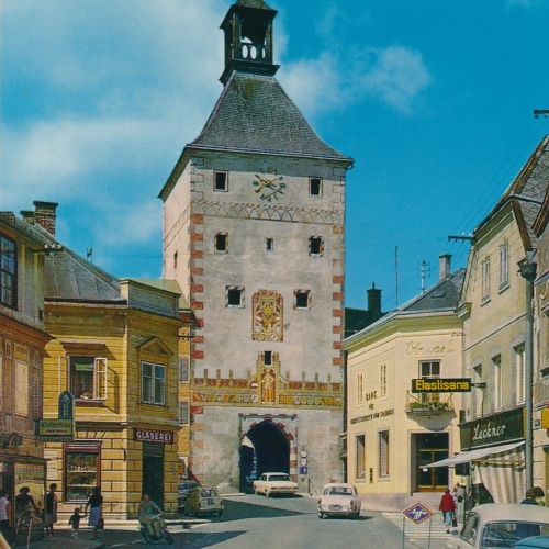 AK aus Vöcklabruck Oberösterreich Ansichtskarte (17111)