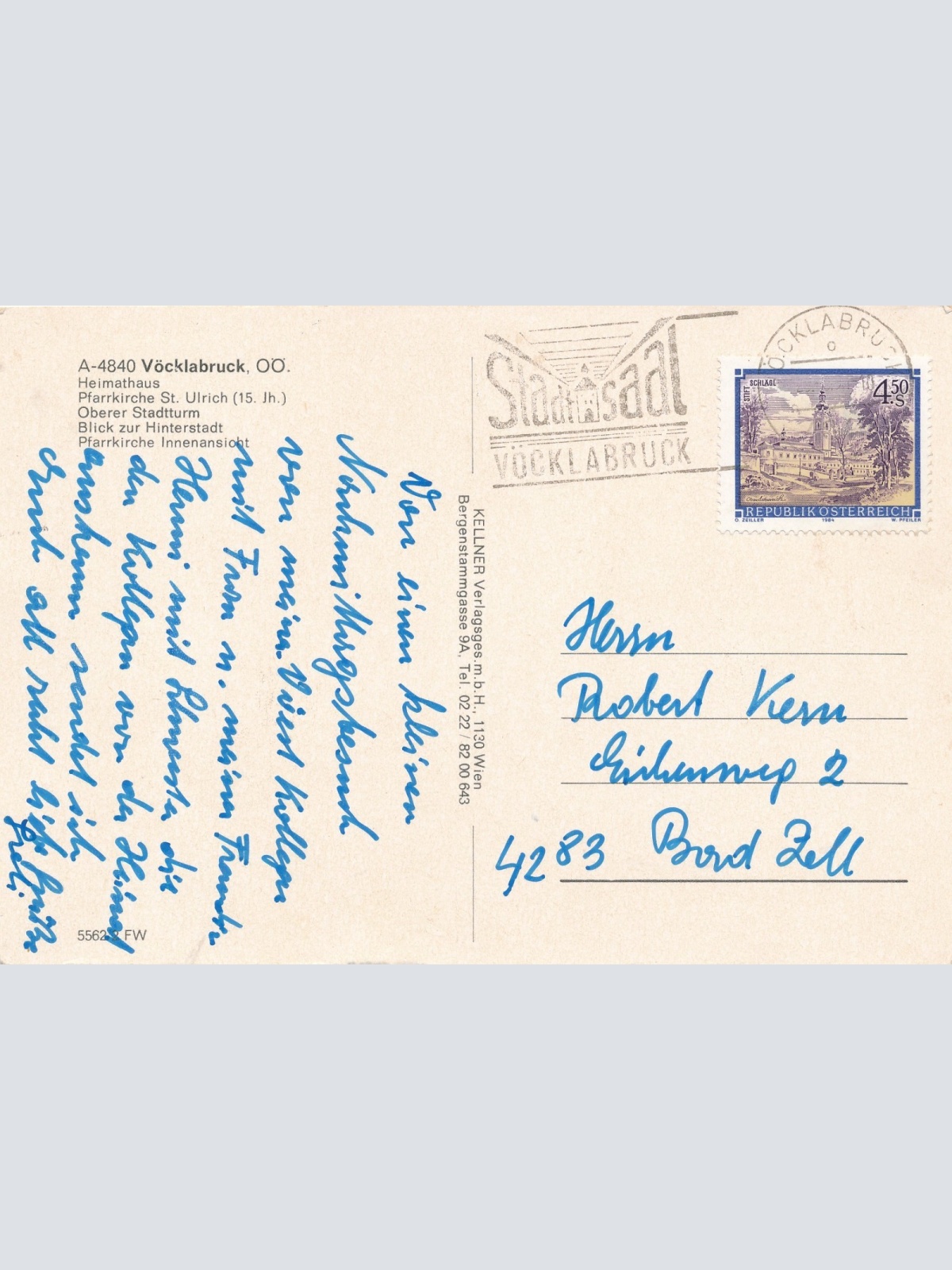 AK aus Vöcklabruck Oberösterreich Ansichtskarte (17112)
