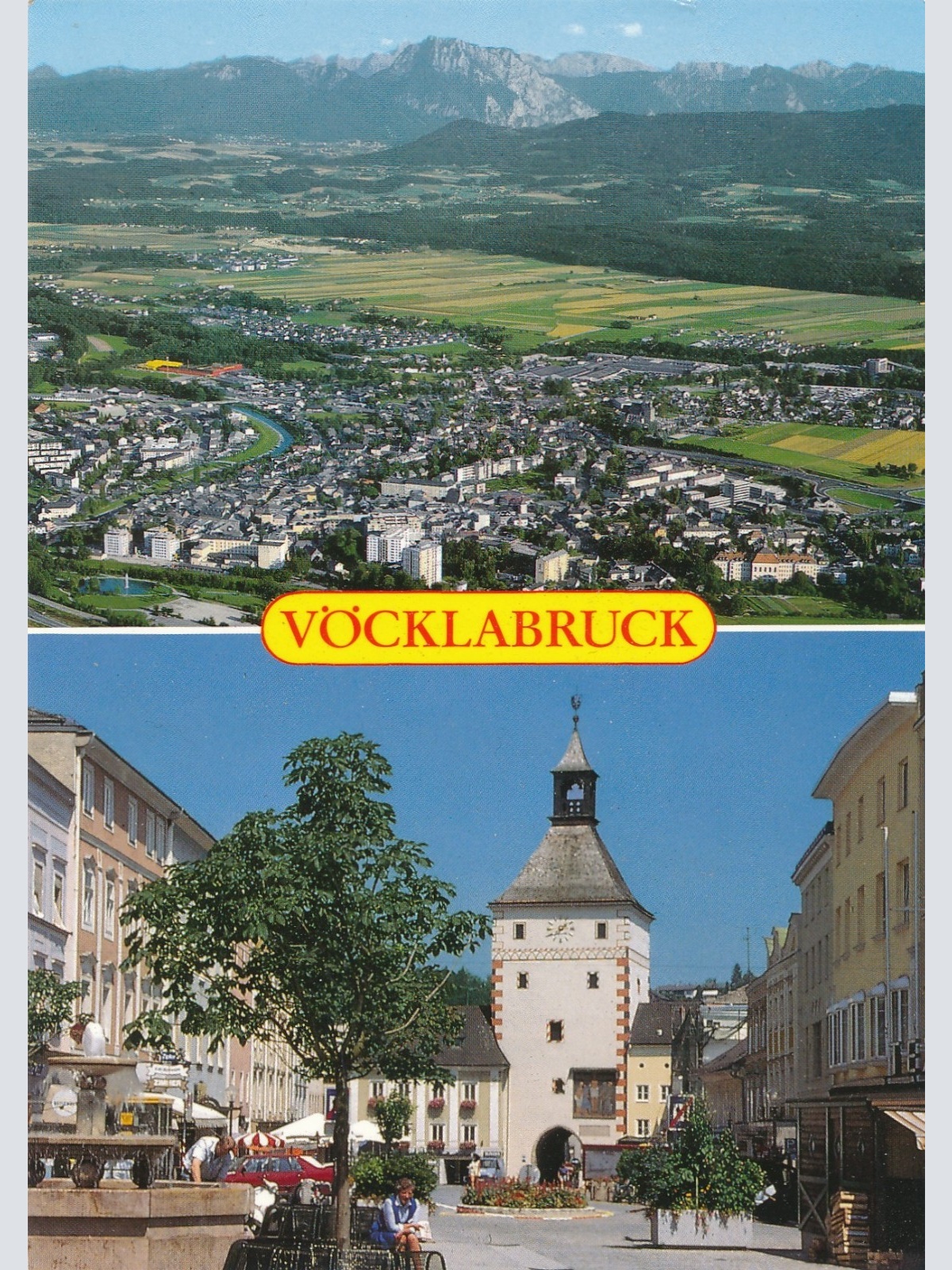 AK aus Vöcklabruck Oberösterreich Ansichtskarte (17119)