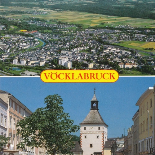AK aus Vöcklabruck Oberösterreich Ansichtskarte (17119)