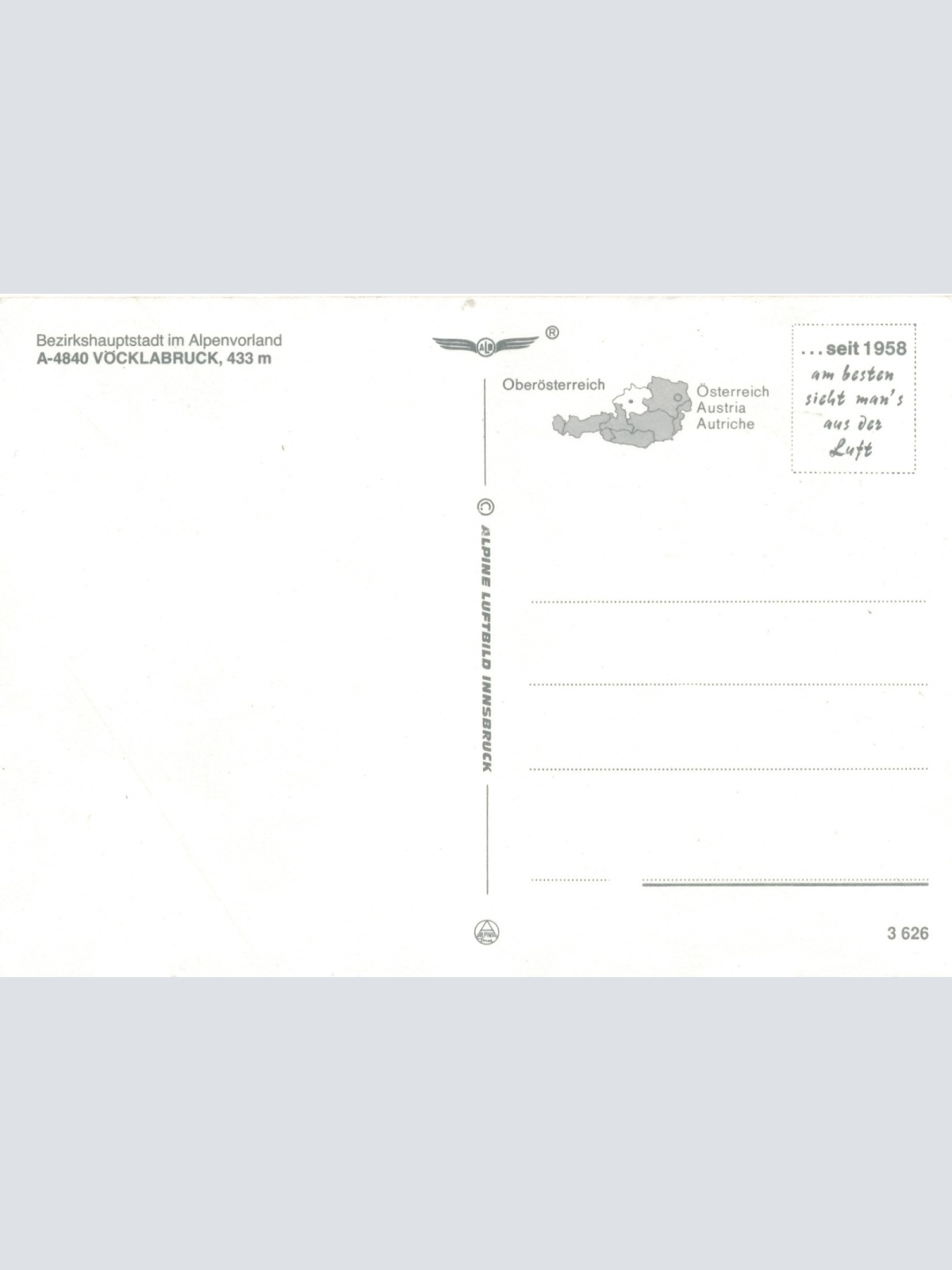 AK aus Vöcklabruck Oberösterreich Ansichtskarte (17119)