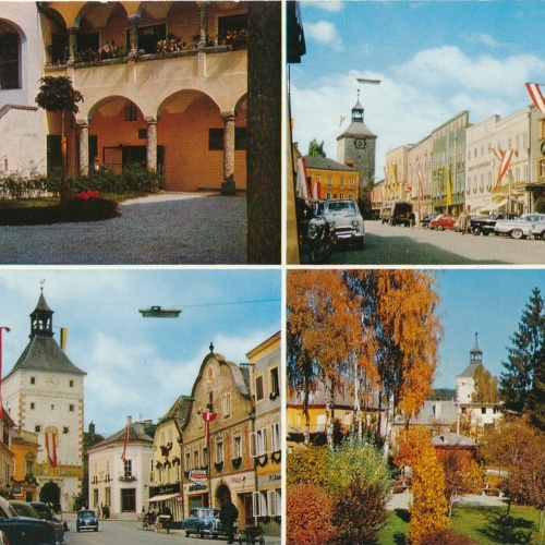 AK aus Vöcklabruck Oberösterreich Ansichtskarte (17121)