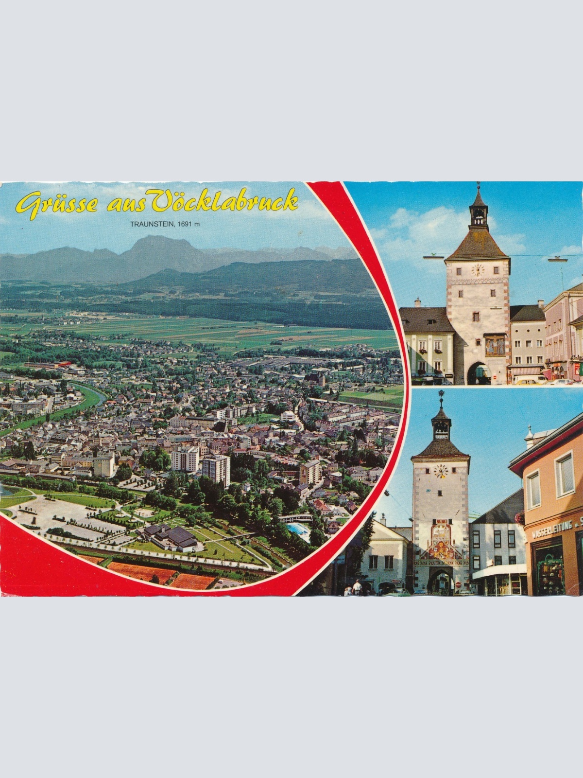 AK aus Vöcklabruck Oberösterreich Ansichtskarte (17122)