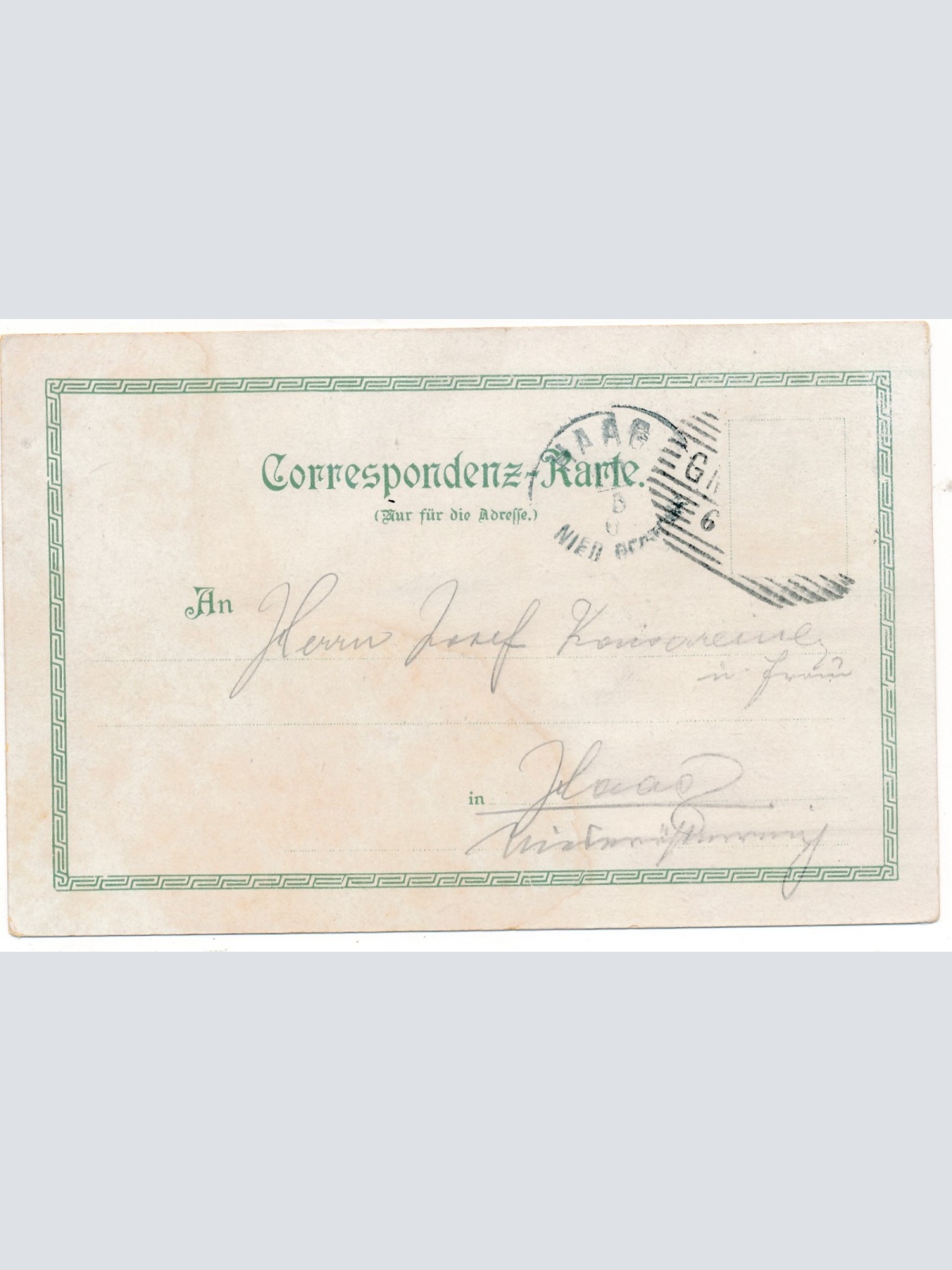 AK aus Gmunden vom Calvarienberg Oberösterreich Ansichtskarte (17124)