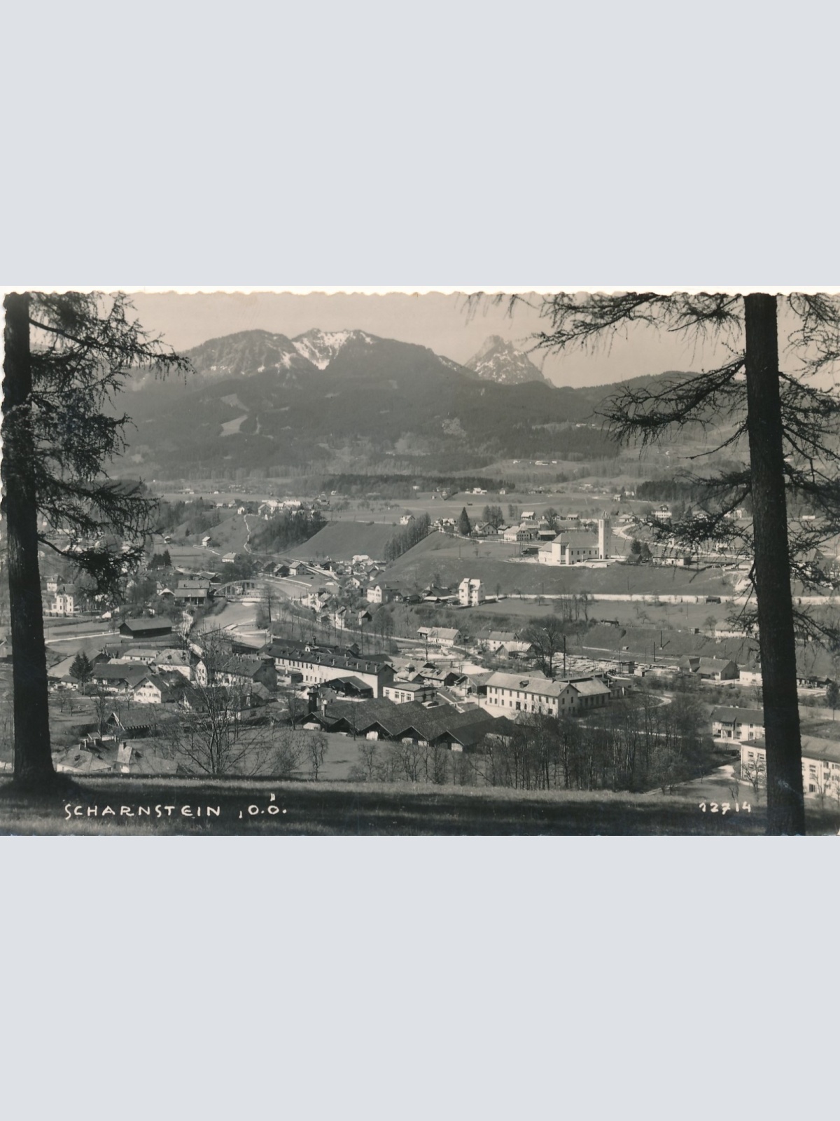 AK aus Scharnstein Oberösterreich Ansichtskarte (17125)