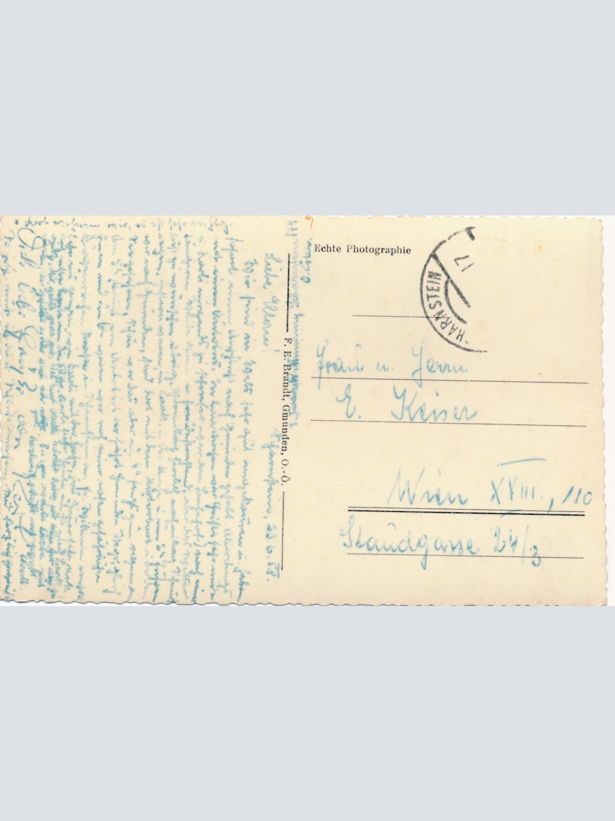 AK aus Scharnstein Oberösterreich Ansichtskarte (17125)