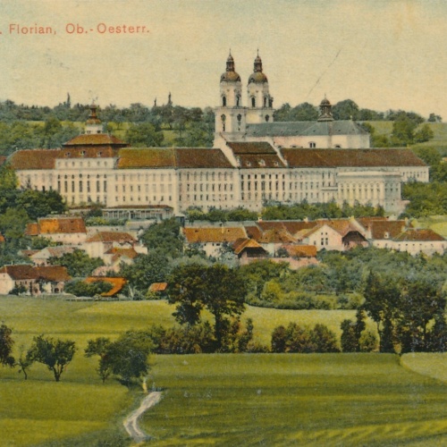 AK aus St. Florian Oberösterreich Ansichtskarte (17127)