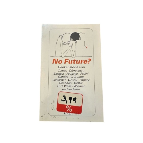 No Future ? Sutter, Franz: