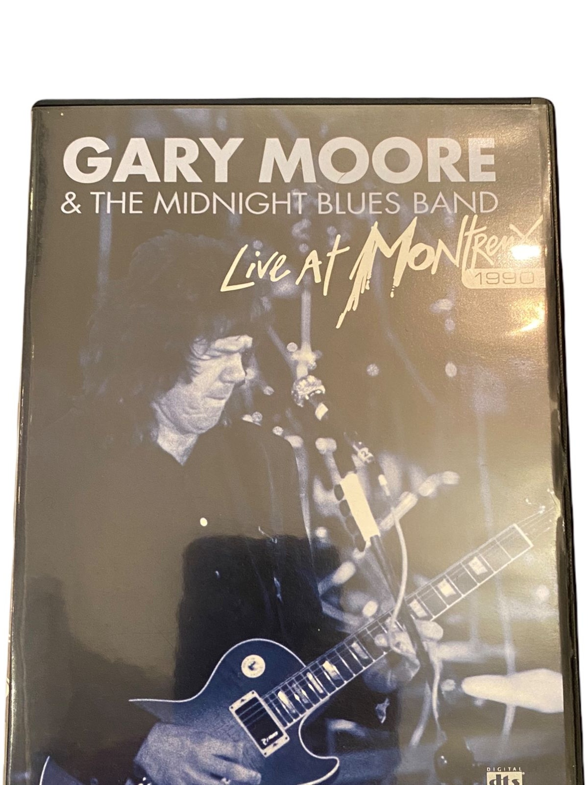 1529 Eagle Rock Entertainment Ltd. GARY MOORE & THE MIDNIGHT BLUES BAND - LIVE