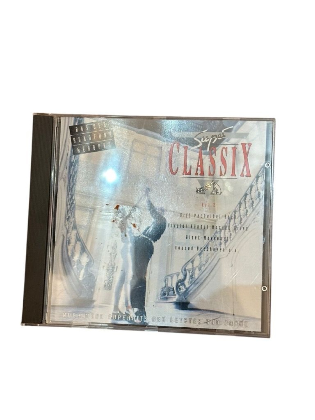 Super ClassiX II : Pachelbel, Bach, Vivaldi, Händel, Mozart, Grieg, Bizet, Masse