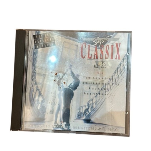 Super ClassiX II : Pachelbel, Bach, Vivaldi, Händel, Mozart, Grieg, Bizet, Masse