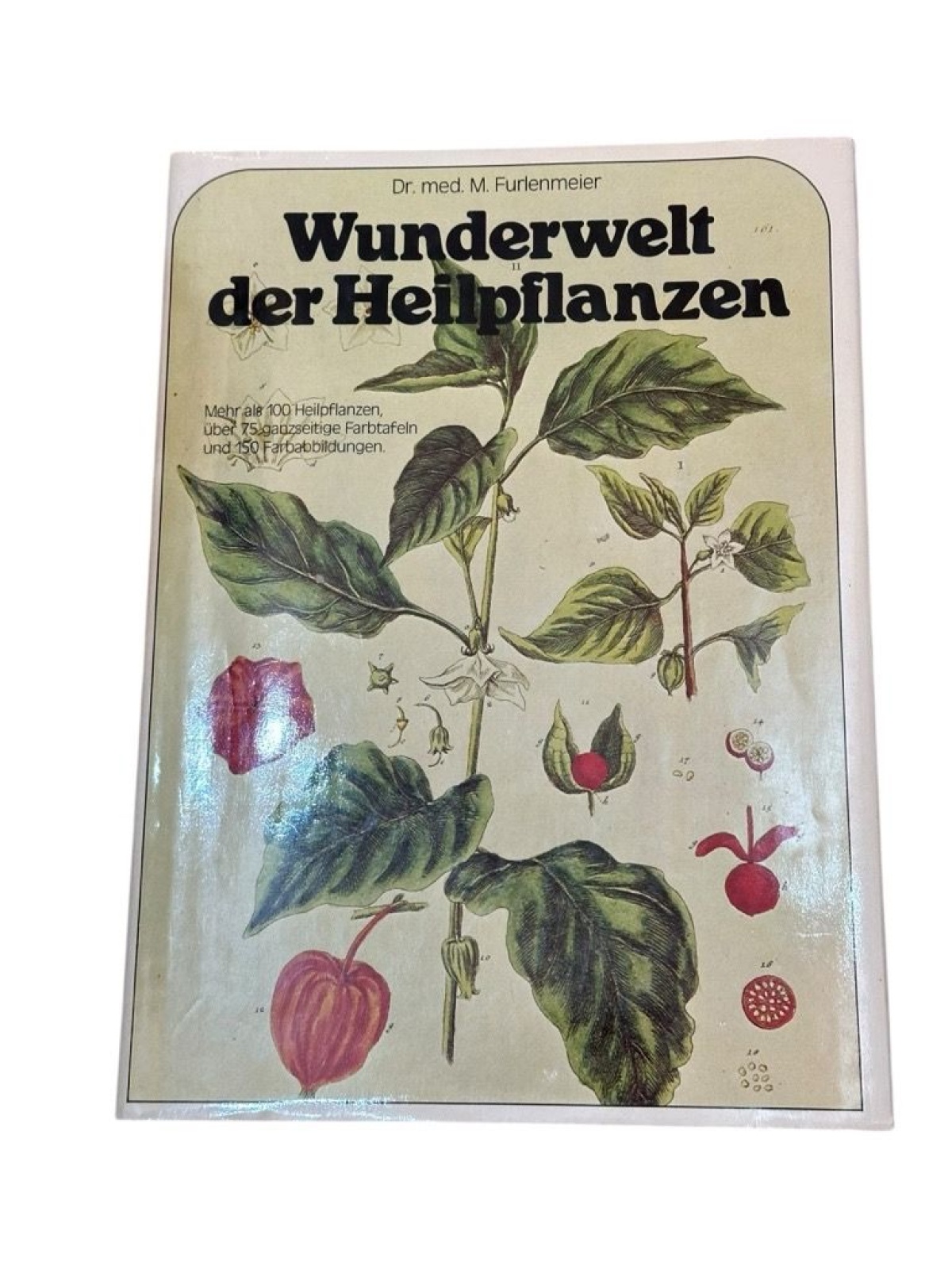 Wunderwelt der Heilpflanzen. Furlenmeier, Martin: