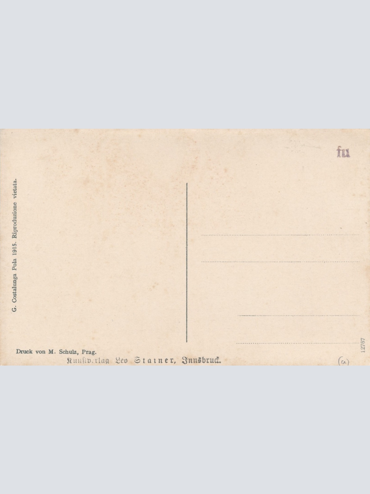 AK Dreadnought im Kampfe Ansichtskarte (16935)