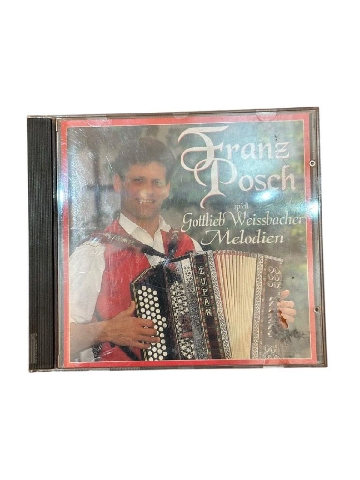 Franz Posch spielt Gottlieb Weissbacher Melodien Posch, Franz: