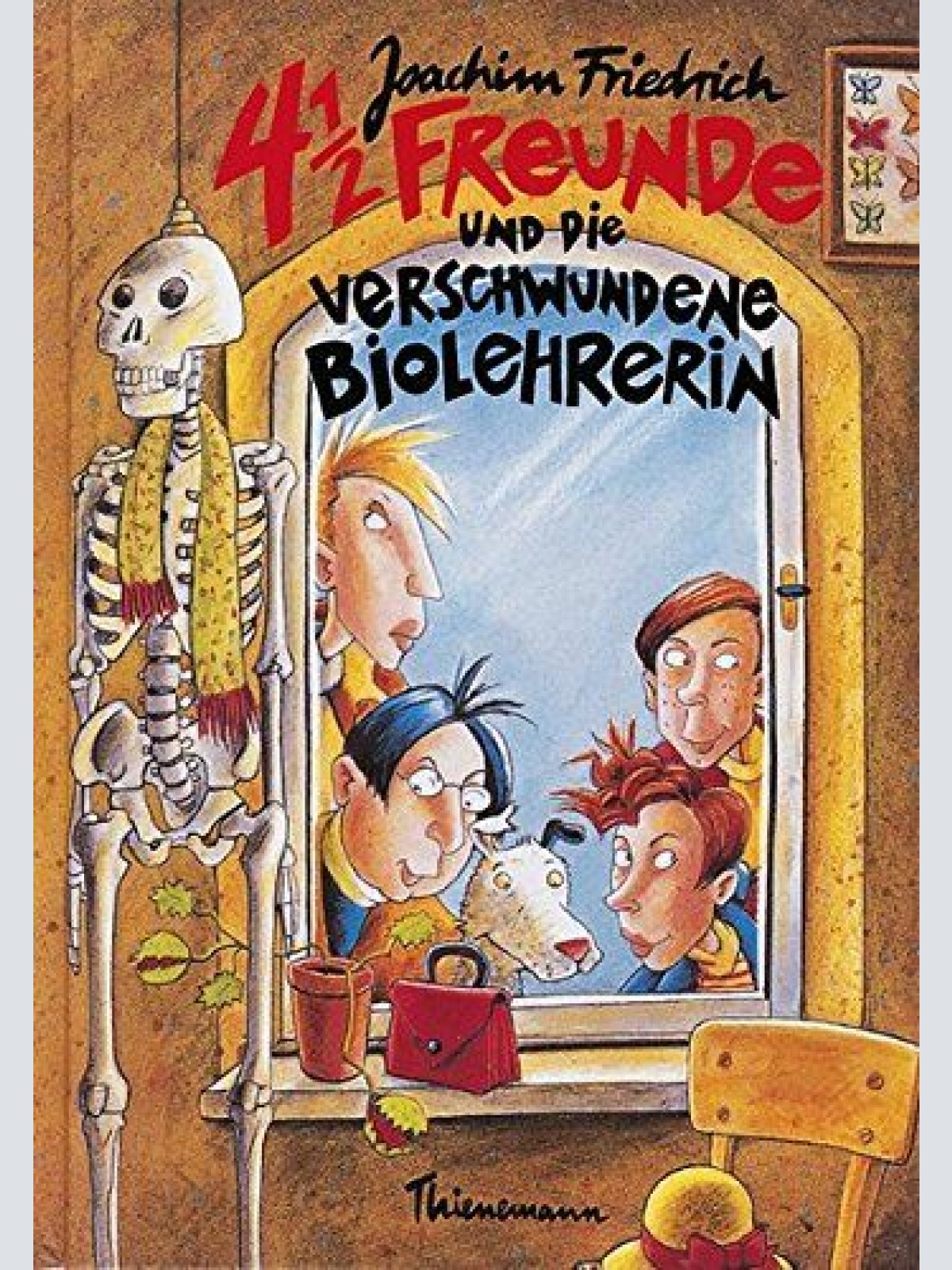 1628 Joachim Friedrich 4 1/2 FREUNDE UND DIE VERSCHWUNDENE BIOLEHRERIN HC