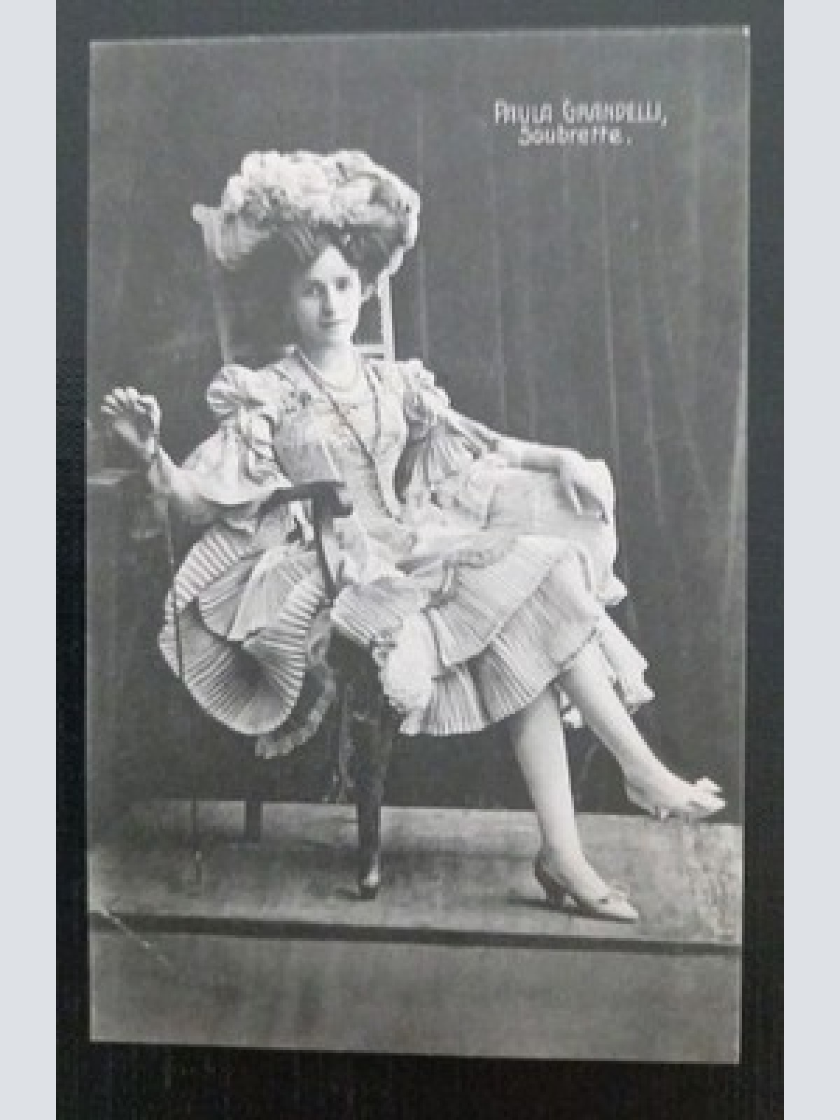 Paula Grandelli Soubrette Gr A0004 K