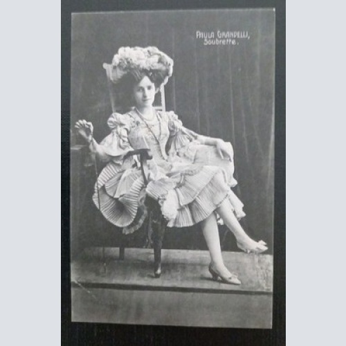 Paula Grandelli Soubrette Gr A0004 K