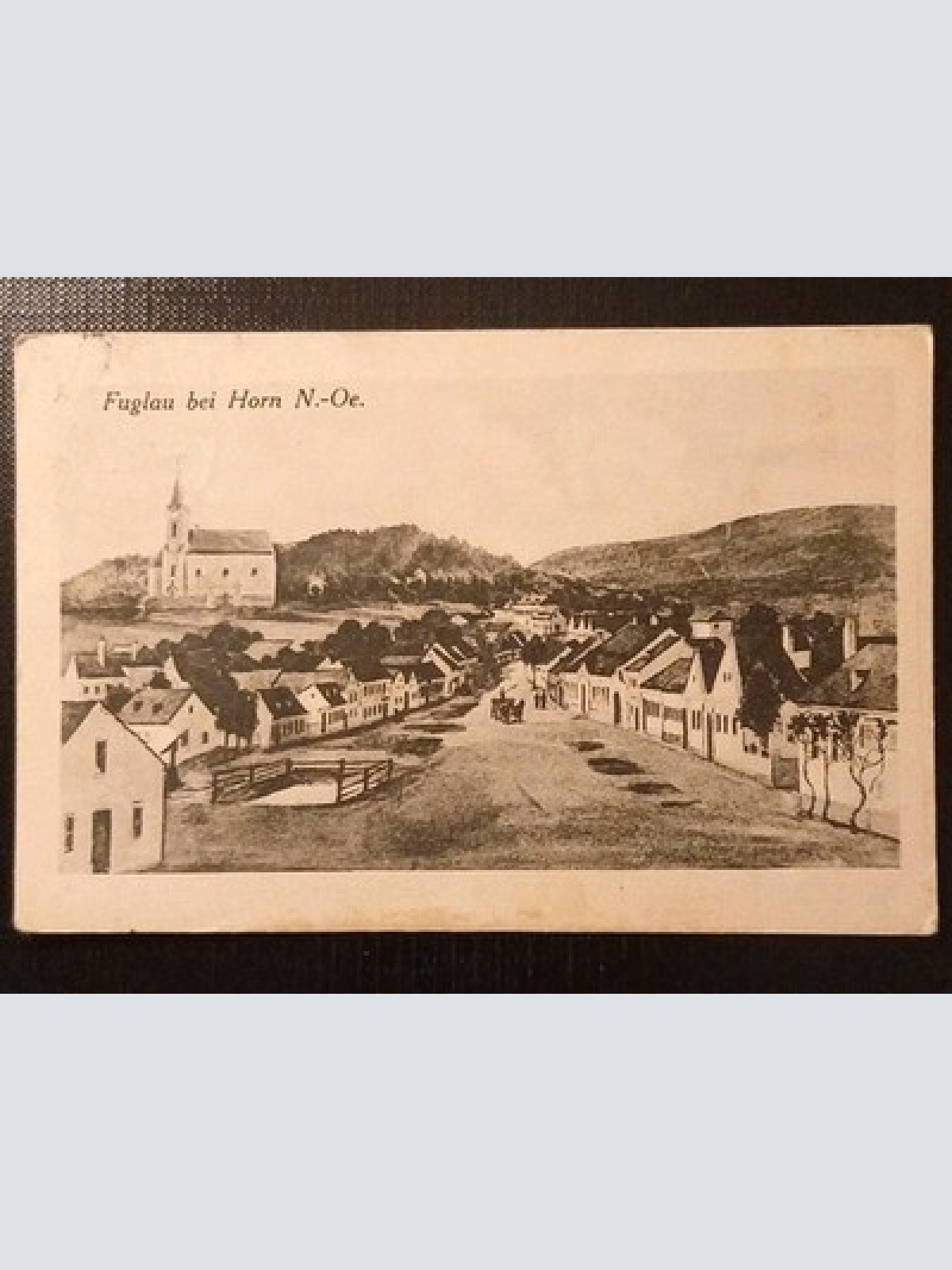 Fuglau  Horn Niederösterreich Gr A0012 K