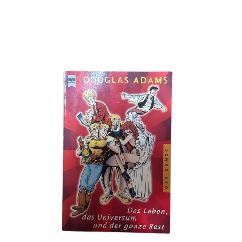 Das Leben, das Universum und der ganze Rest [der Comic] Adams, Douglas, John Car