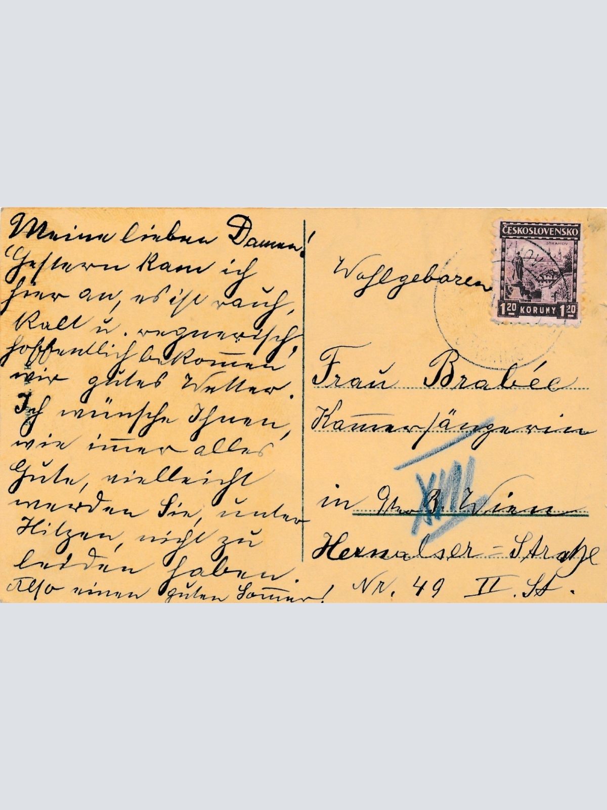 AK aus St. Joachimstal Radium Kurhaus Tschechoslowakei Ansichtskarte (17039)