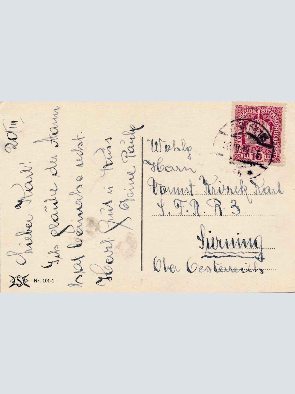 AK Militaria Passts auf dös wird no der zweite 30 jhr Krieg Ansichtska (17024)